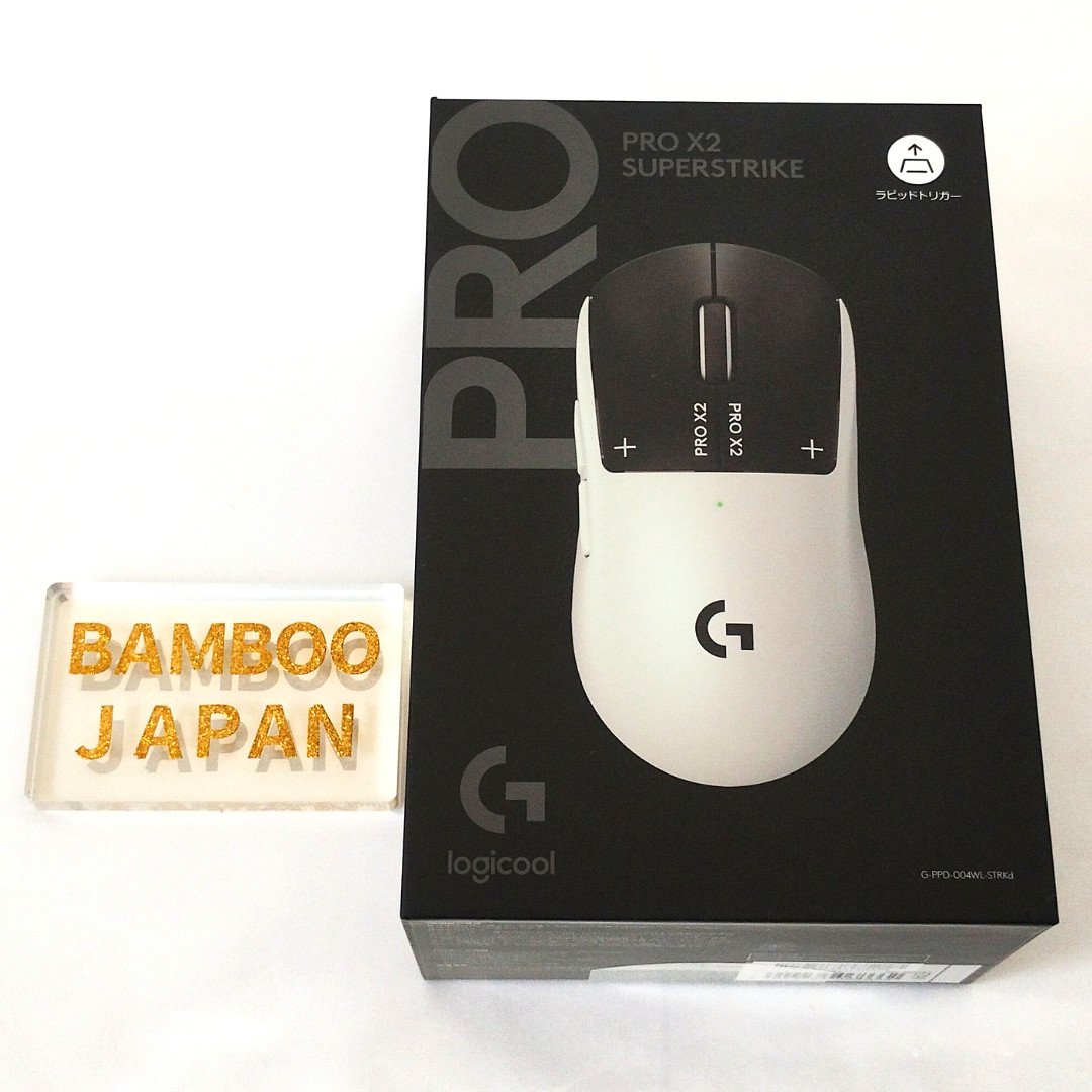 Logitech G PRO X2 SUPERSTRIKE Wireless Gaming Mouse HITS Rapid Trigger IN STOCK