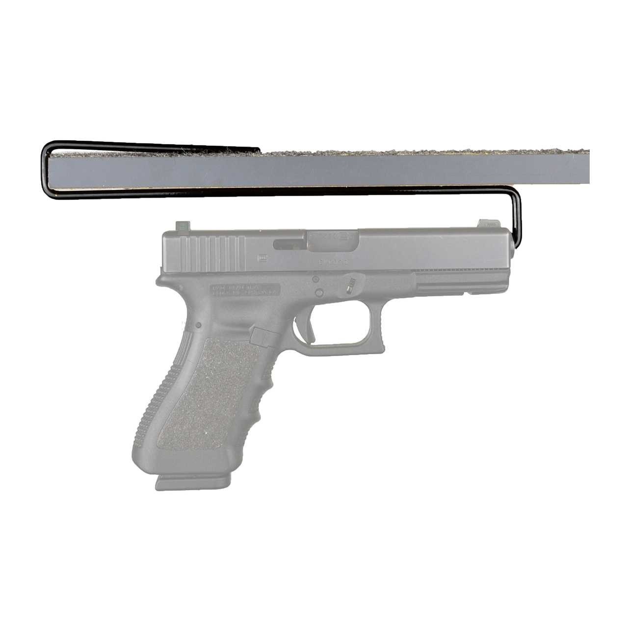 Gun Safe Handgun Hanger Rack – Pistol Storage Holder Hook Organizer)