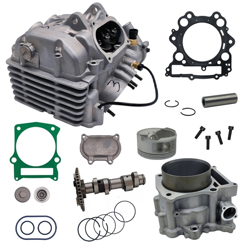 EFI Cylinder Head Cylinder Camshaft Rebuild Kit For HiSUN 700 Massimo Bennche