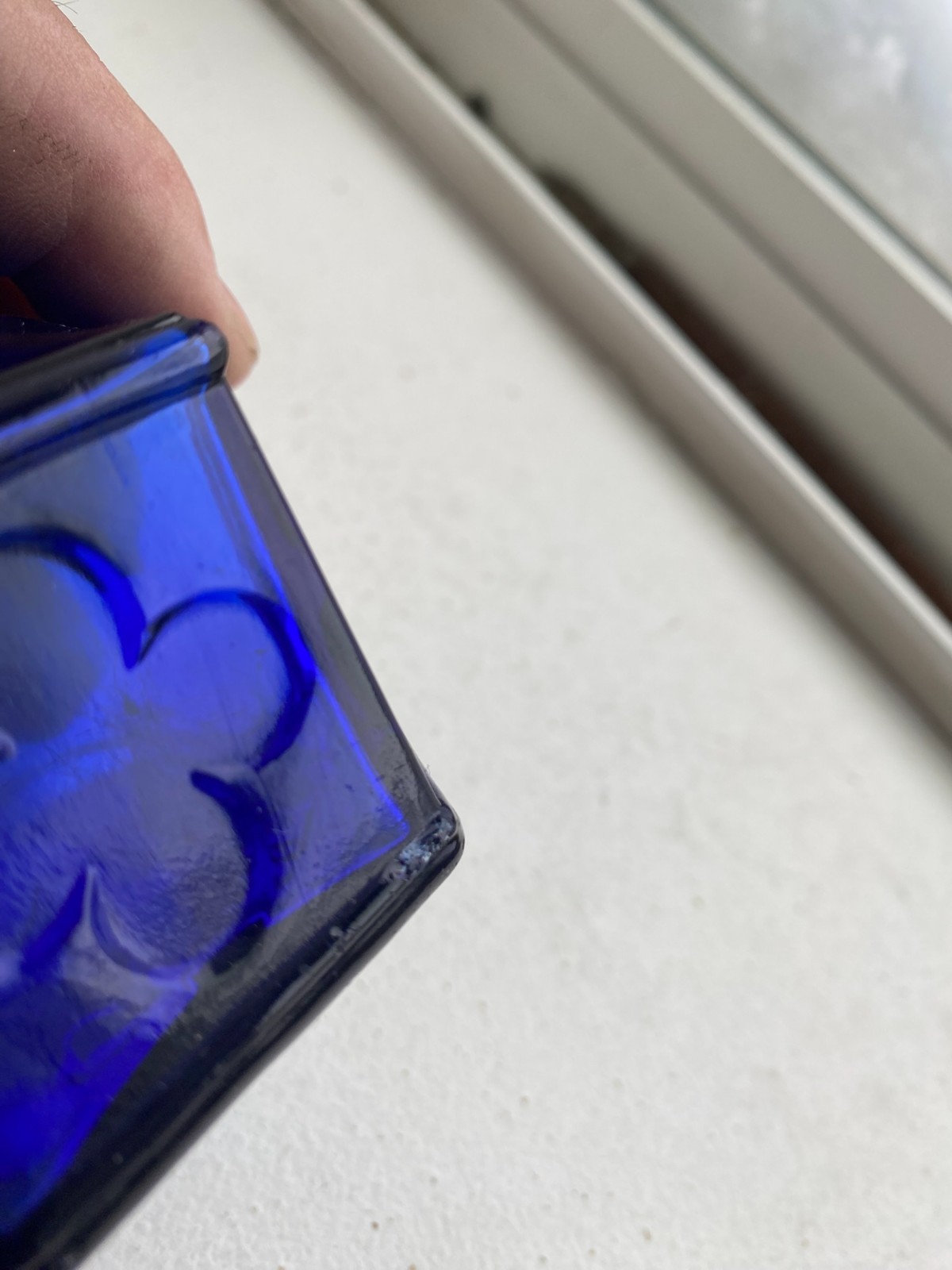 CARTER'S Shamrock Cathedral ink, tough smaller size in Cobalt Blue