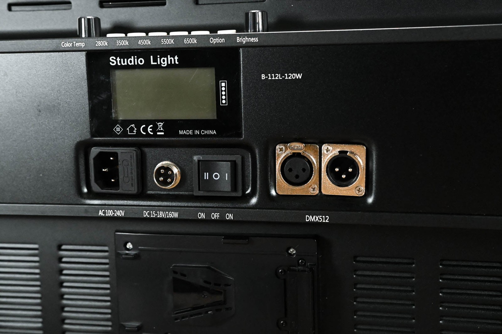 Mmbel B-112L-120W Bi-Color LED Panel Light CG01U63