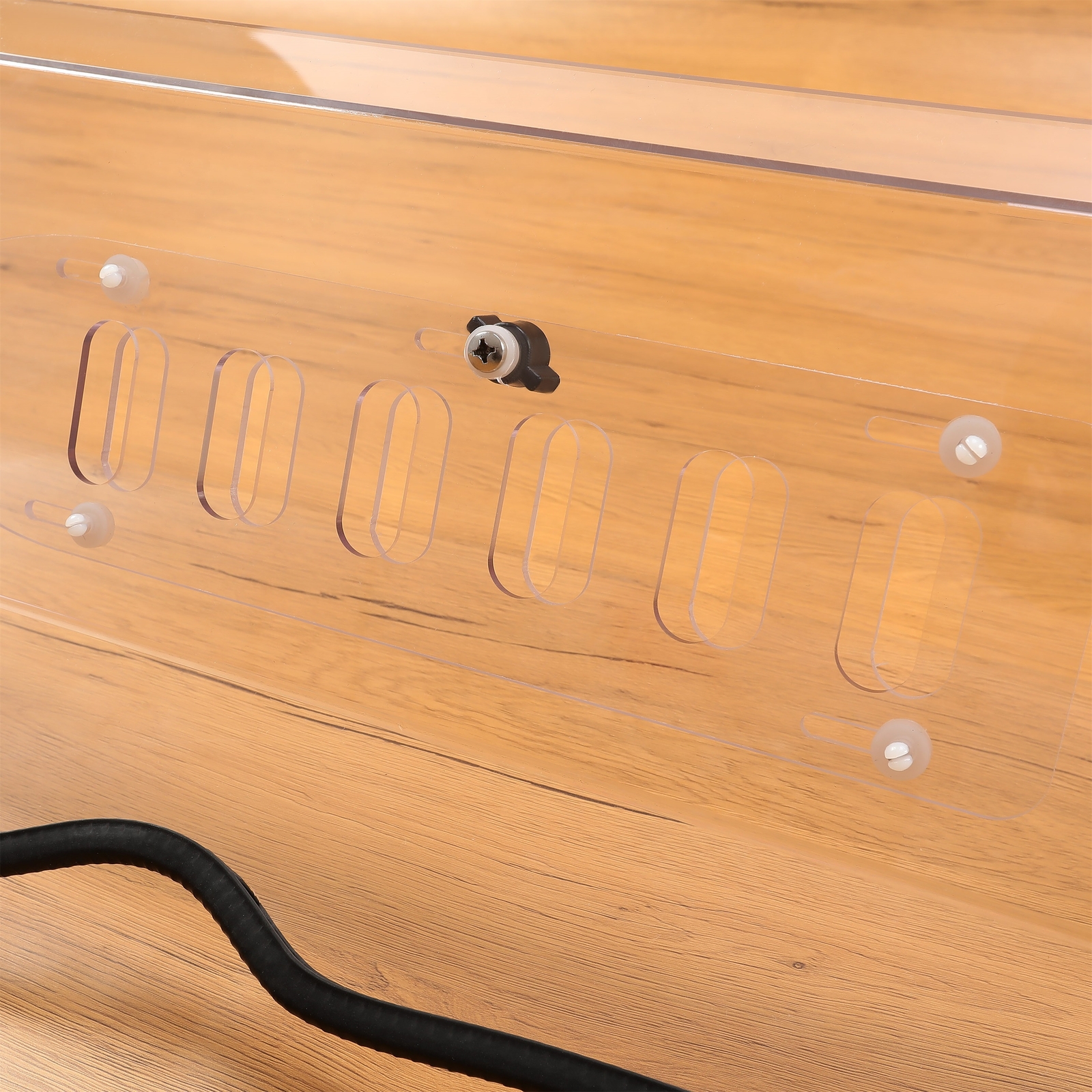 Clear Front Vented Windshield For Polaris Ranger XP 500/ 700 800/ 570 Full Size