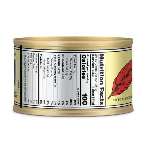 Red Feather Brand Pure Creamery Butter, 12 oz Can