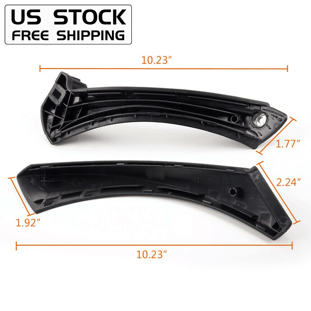 Right Inner Door Panel Handle Pull Outer Trim Cover For 2004-12 BMW E90 E91 328i