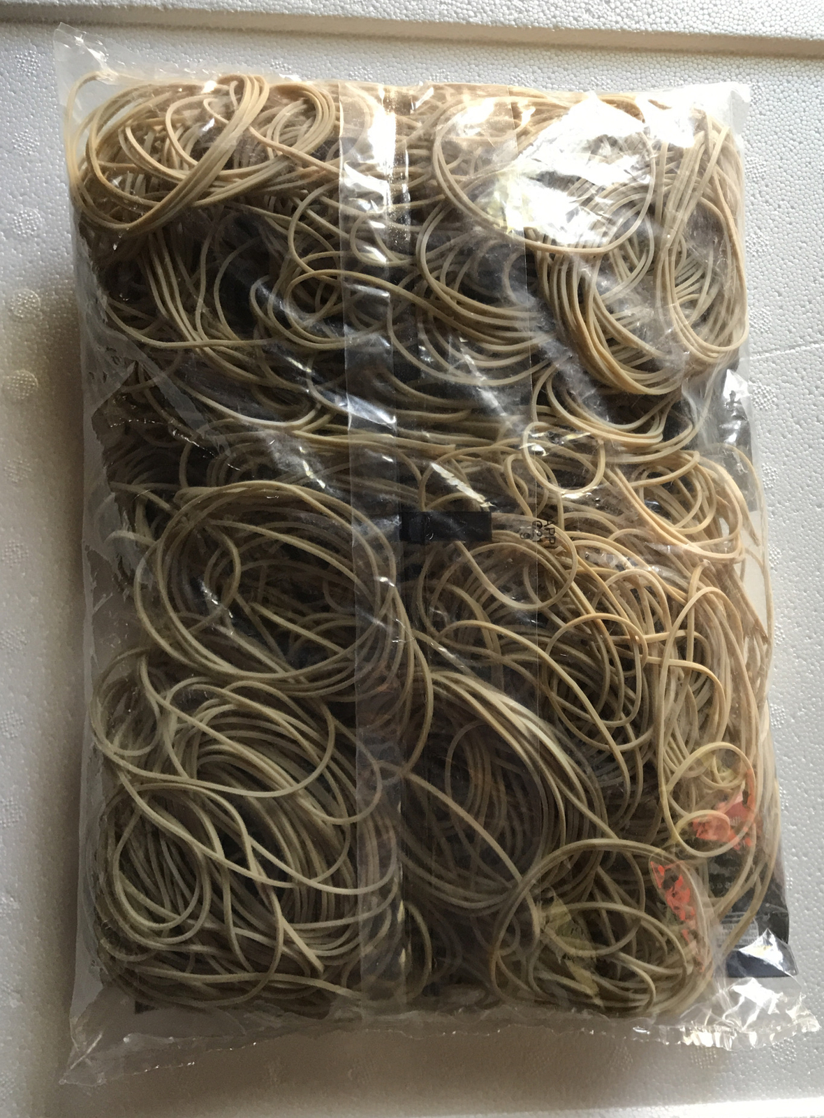 Rubber Bands, Alliance/Global, Size 19 (3-1/2 x 1/16") 1 lb. Bag ~ 1 Pack