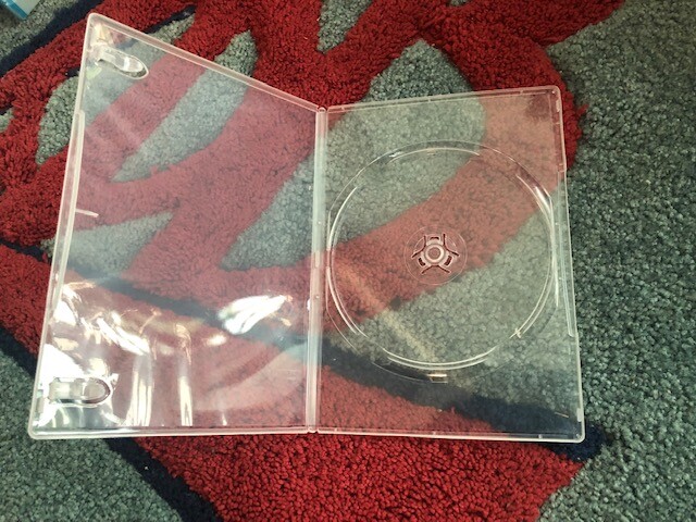 20 NEW TOP QUALITY SINGLE SUPER SLIM 7mm CLEAR DVD CASES - PSD17 FREE 2 DAY AIR
