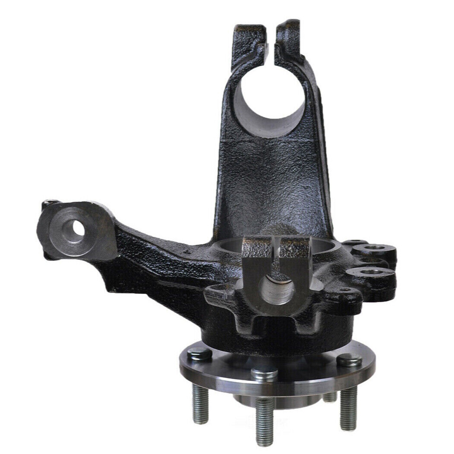 Front Driver Steering Knuckle Wheel Hub Assembly for 2012 - 2018 Ford Focus 2.0L