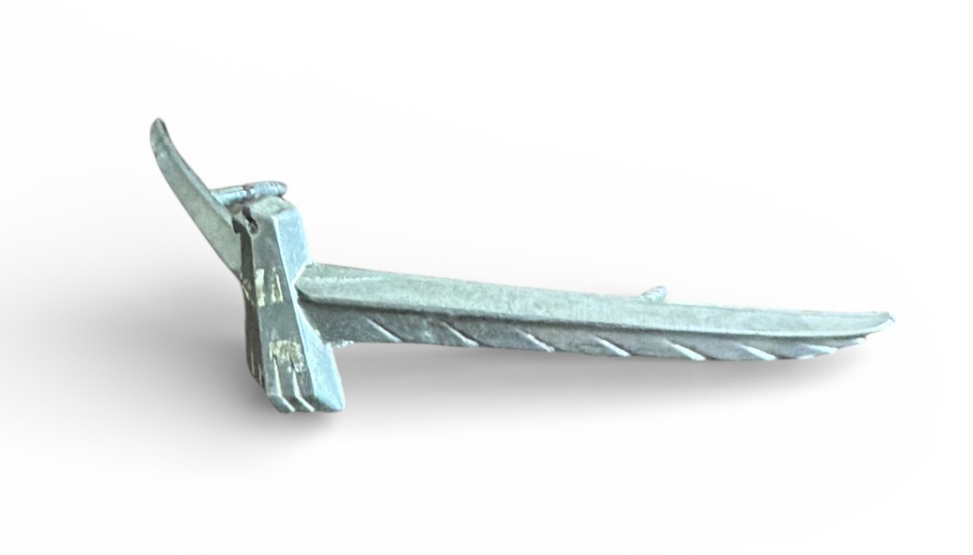 1971 Ford Thunderbird Front Above Grille Emblem 6.75” OEM Bird D0SB-8B343-A