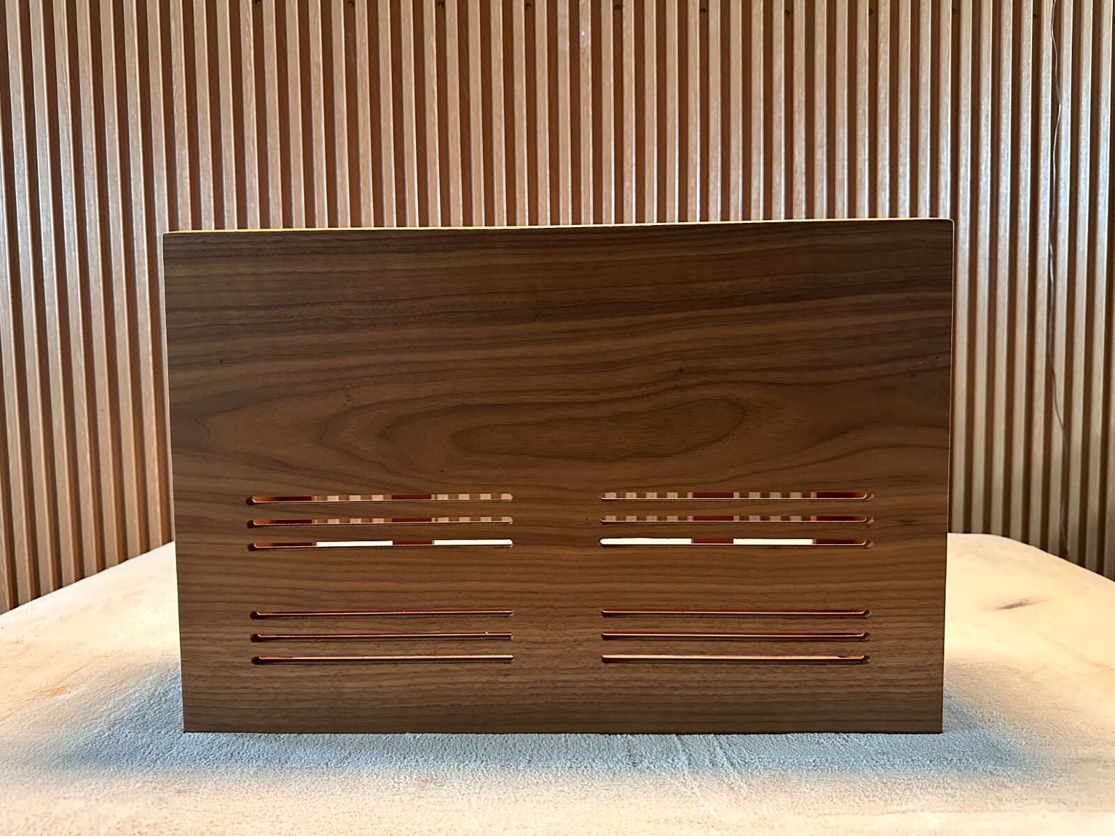 Wood Case for Sansui AU-9500 / AU-8500 / TU-9500 Amplifier Cabinet - 1Year WRT