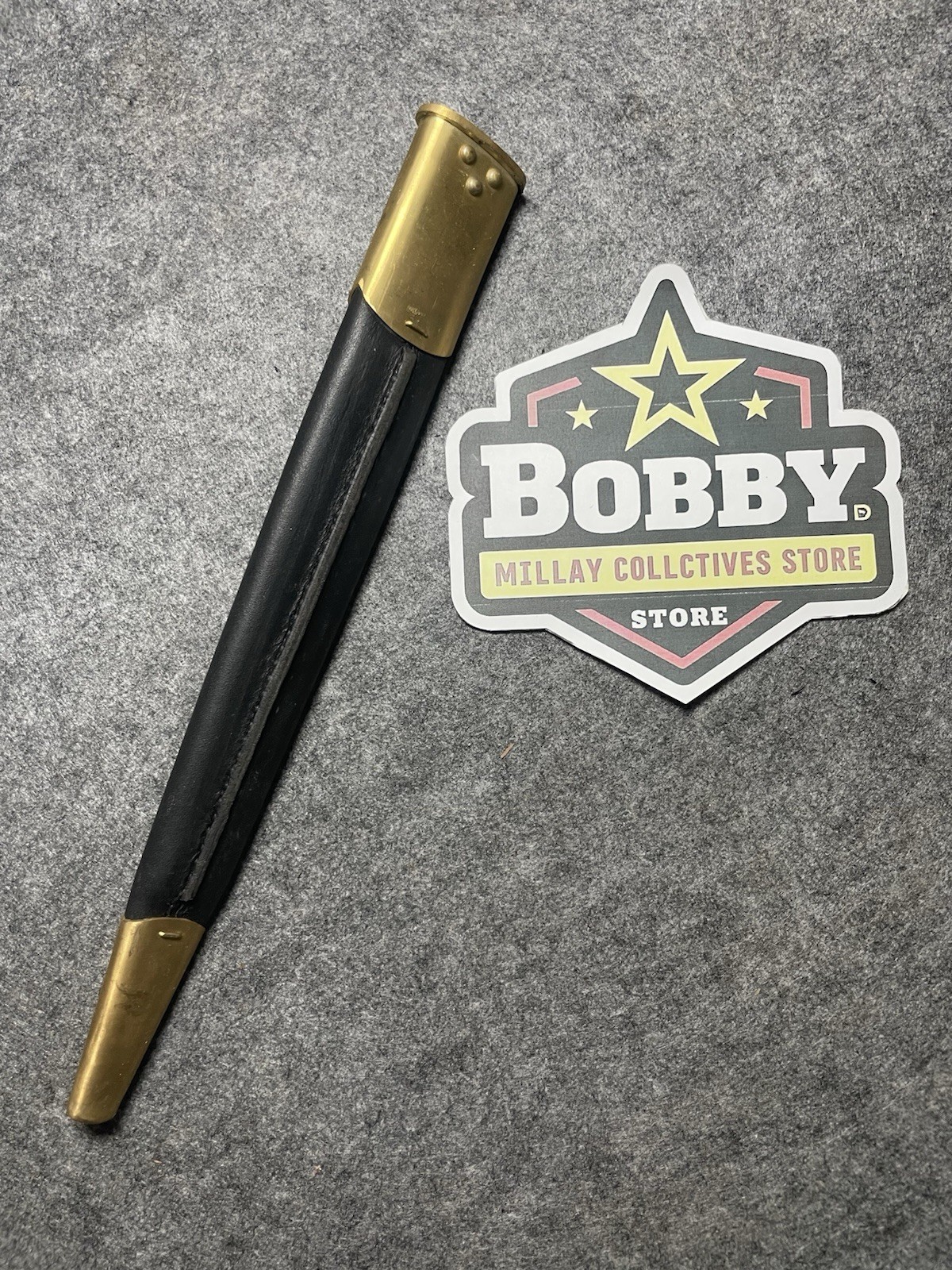 Britain British 1888 1903 Bayonet sheath (Replica）scabbard Brass parts