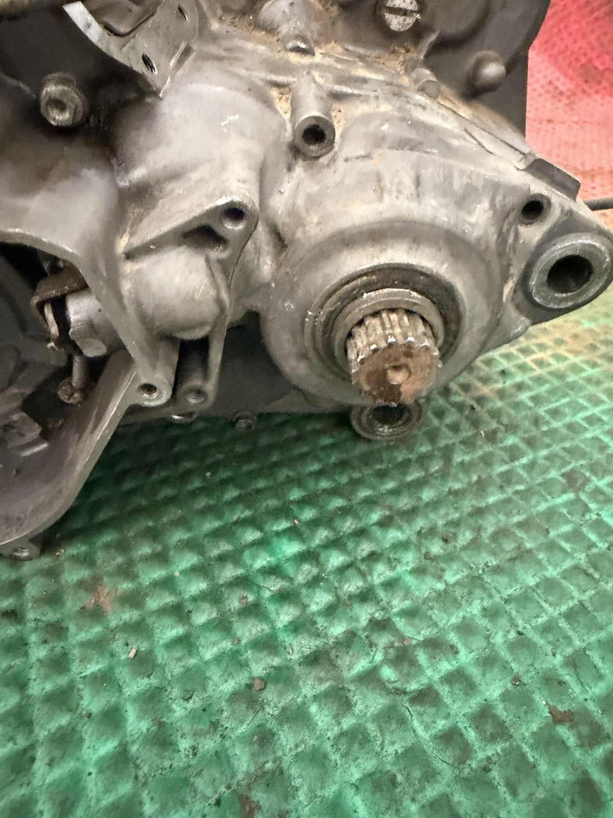 1999 07 KTM 125 250 SX 125SX Engine Crankcase Set Carter Block Half Bottom End