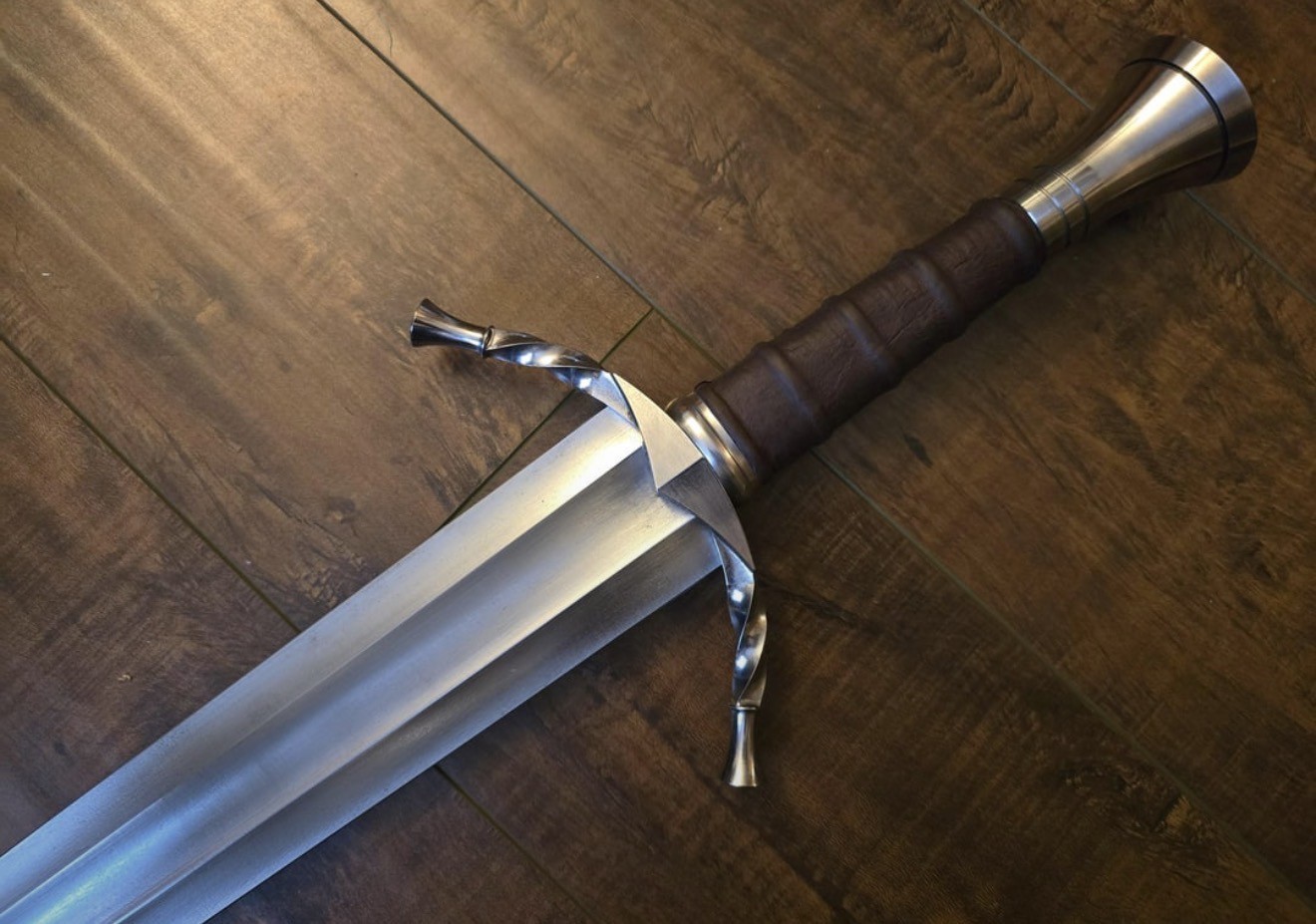 Handmade Sword Of Boromir D2 Tool Steel With Leather Sheath