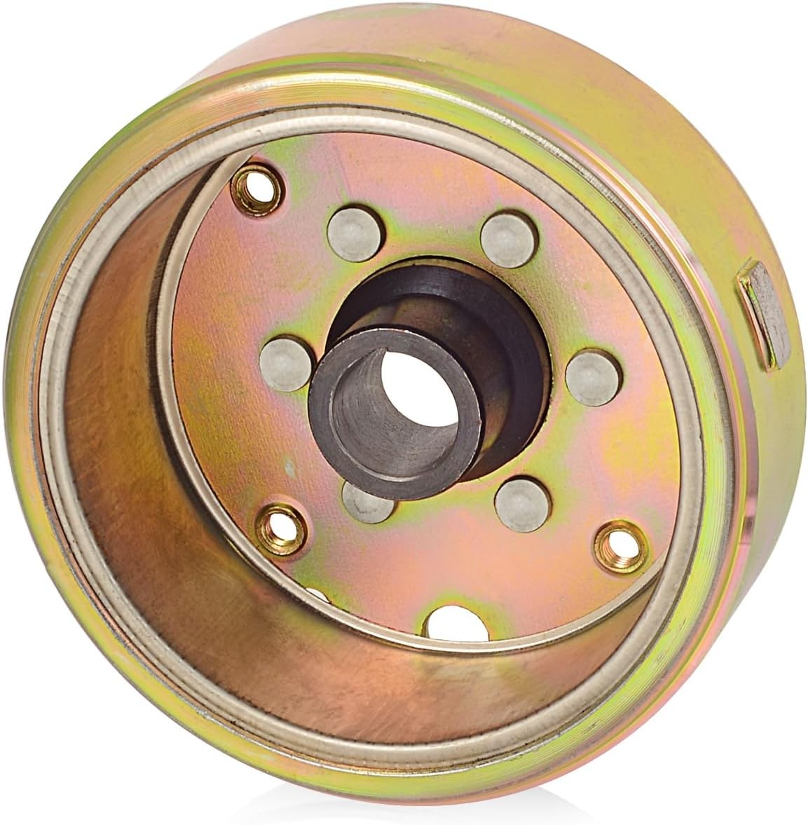 Magneto Stator with Flywheel Rotor Kit 11 Coils 5 Wire Copper Powersports Stator