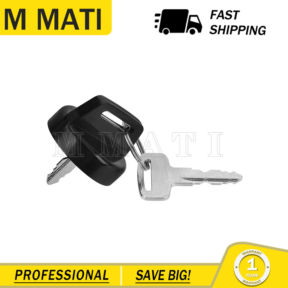 5LP-82510-00-00 Ignition Key Switch for Yamaha Bruin 350 YFM350 2004 2005 2006