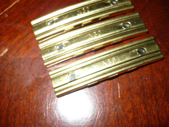 8mm stripper clips,repro, w/ ww2 markings,k98 mauser 8mm mauser 5 per auction