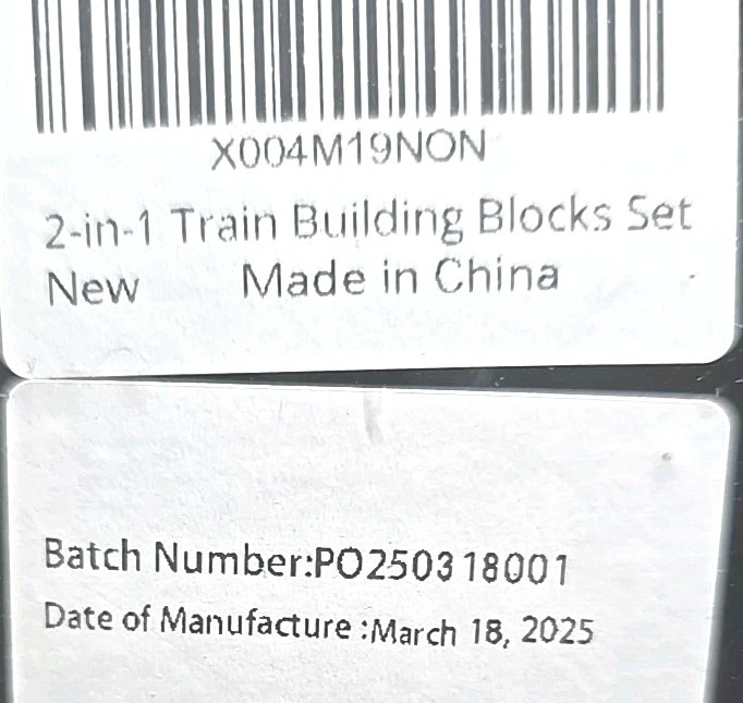 2 in 1 Harry Magic Train & Bookends Building Set 192206 1068pcs Sealed- Not Lego