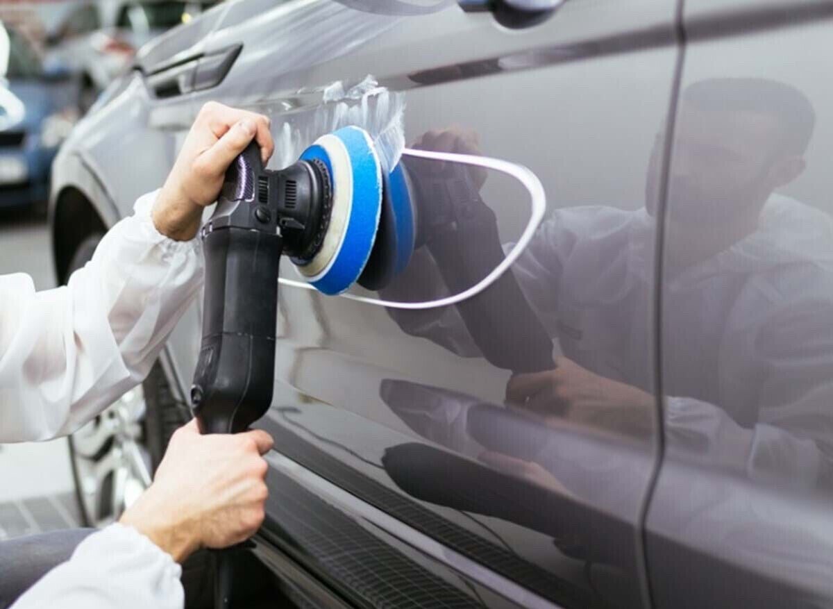 Polishing Compound & Scratch Remover Paste Car Buffer 10oz Pure White Formula HS