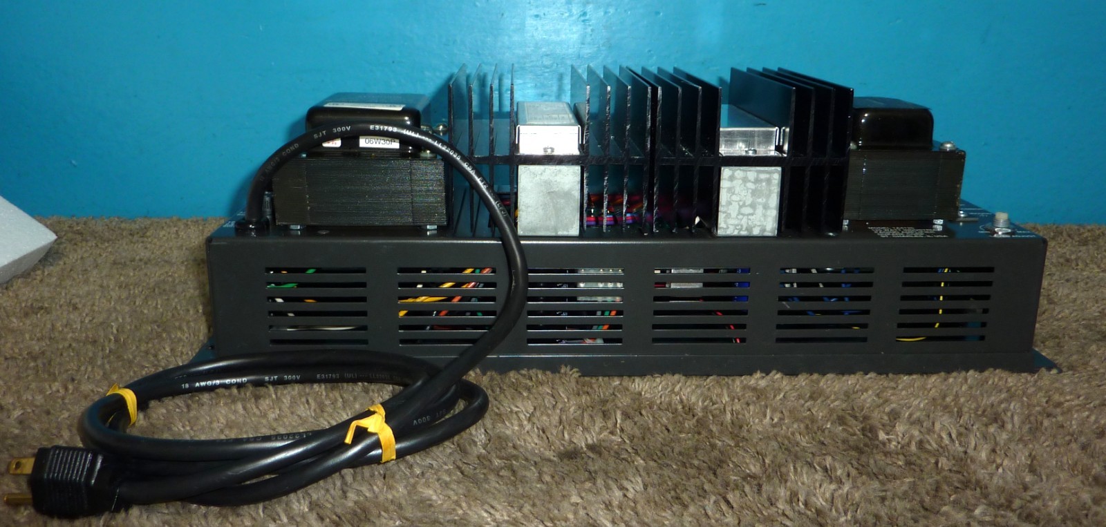 Dukane Model 1A4125 Power Amplifier 125W NOS w/ Manual