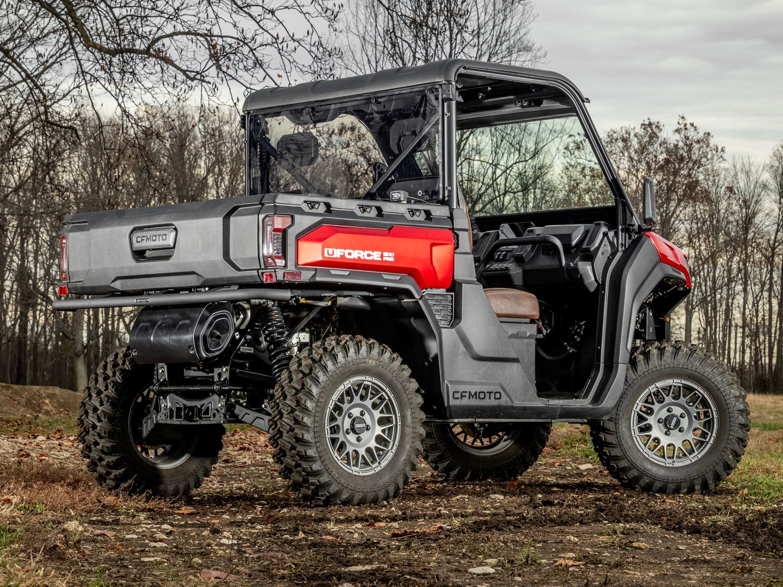 SuperATV Rear Bumper for CFMoto UForce U10 Pro/2025+