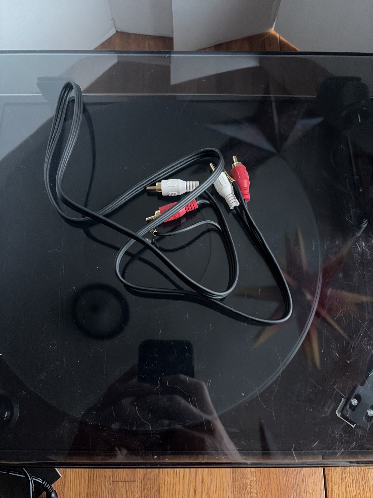 Fluance RT81 Elite High Fidelity Vinyl Turntable Record Player - Walnut