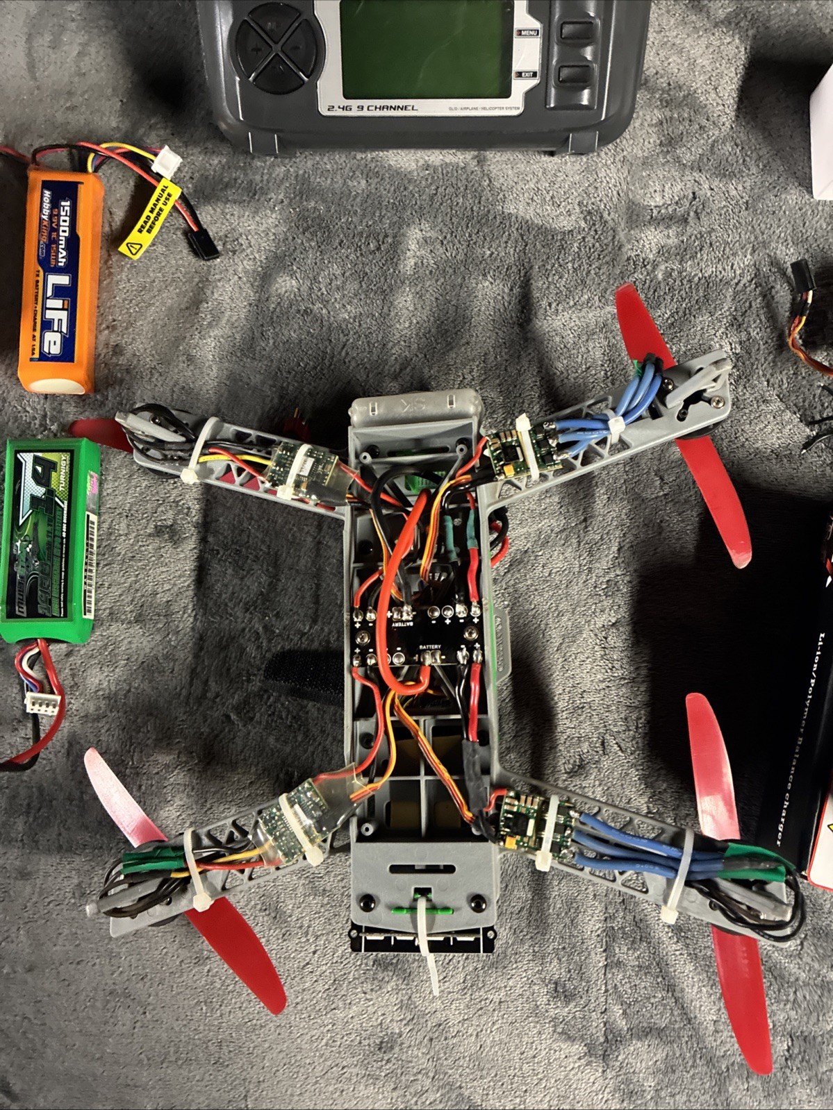 Custom Racing Drone Remote Control Extra