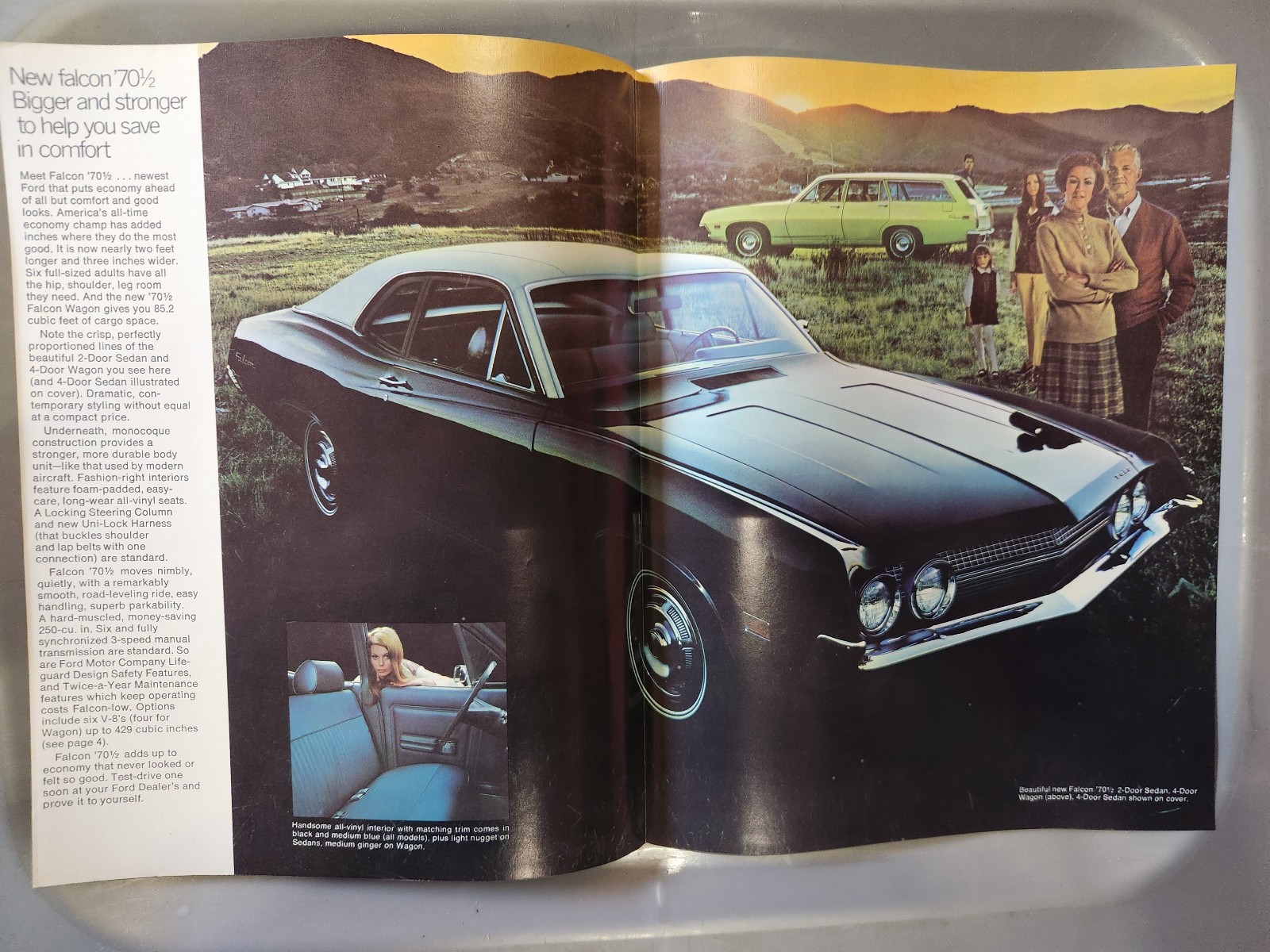 1970 1/2 Ford Falcon Sales Brochure