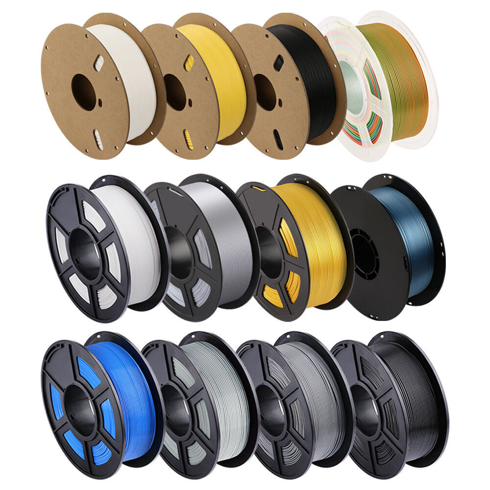[BUY 10 PAY 6] ANYCUBIC 1KG PLA+/ PETG/ Silk/ Matte/ High Speed PLA 3D Filament