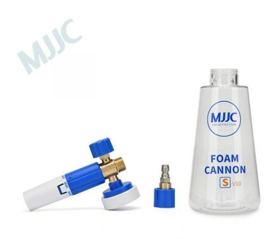 Factory MJJC Foam Cannon S V3.0 with 1/4″ Quick Connector Adapter BRAND NEW