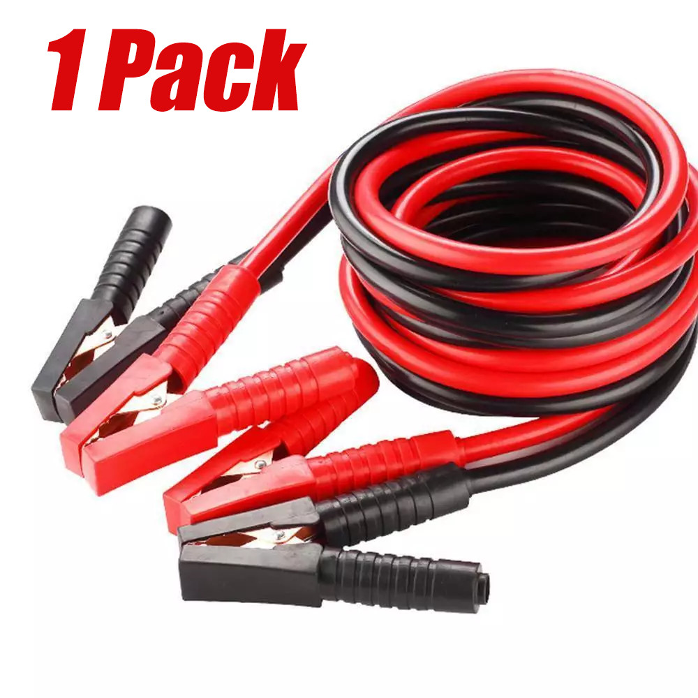 Heavy Duty Power Jumper Booster Cables Commercial Grade Battery 2 Gauge 800 AMP