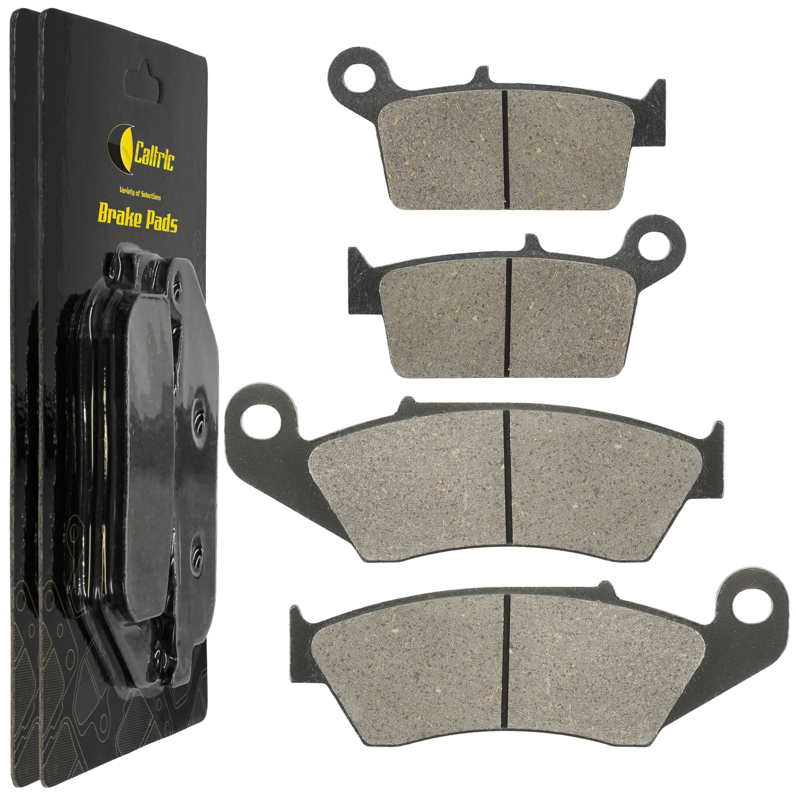 Front Rear Brake Pads for Honda CRE125 CR250R 1995 1996 1997 1998 1999 2000 2001