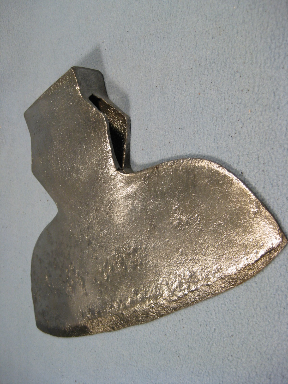 RARE Antique D. SIMMONS & CO. CAST STEEL COHOES NY BROAD AXE 11 1/2" BLADE