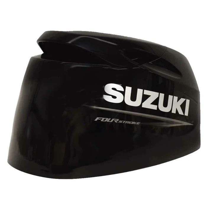 61401-87Y51-YAY Suzuki Boat Outboard Motor Cowling Four Stroke Black  - New Part