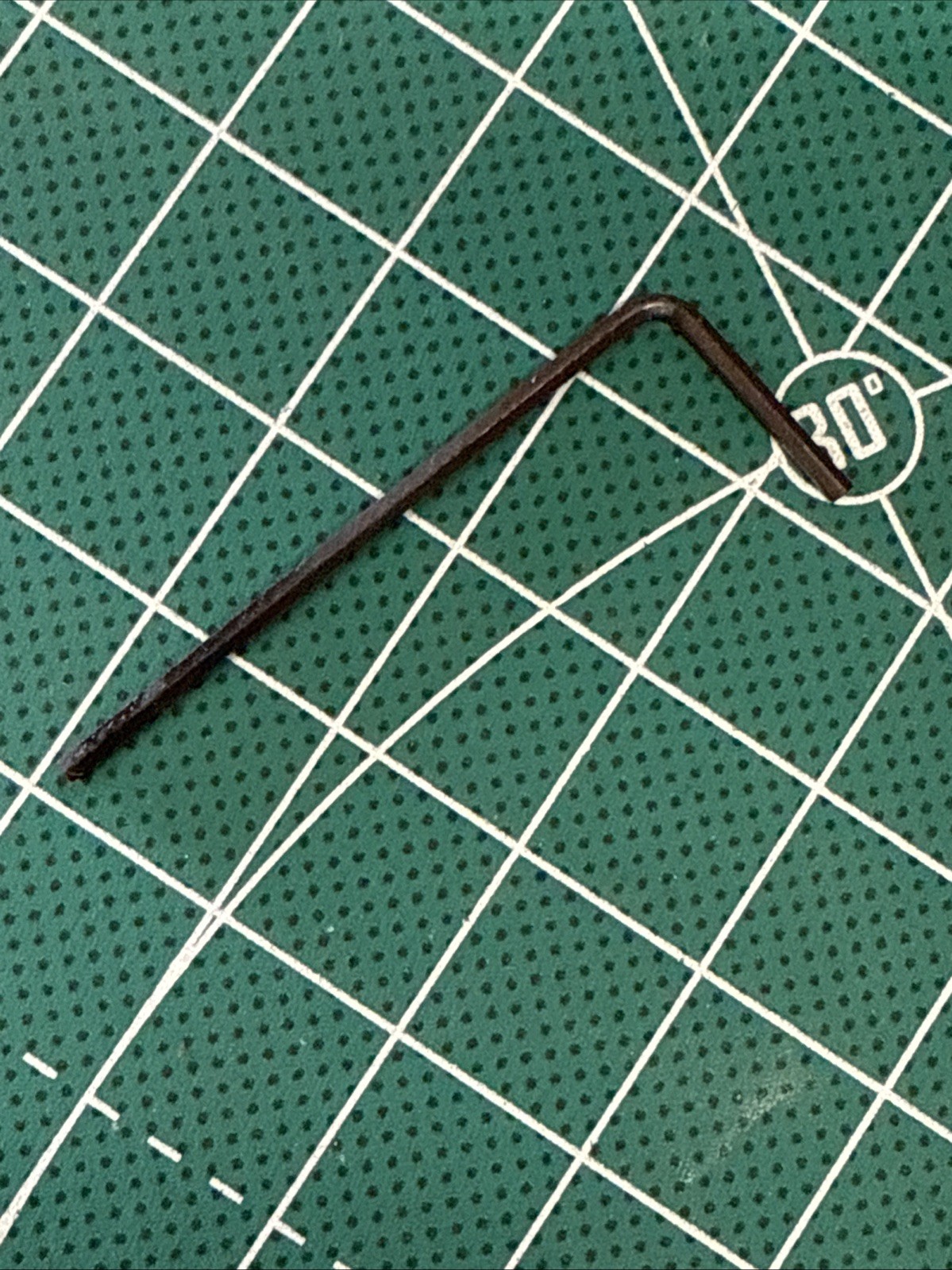 1.5mm Short Arm Allen Wrench Hex Key 1-34" Long 5/8" Wide New