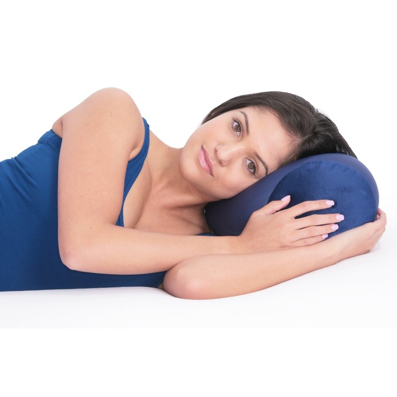 Microbead Moshi Pillow Soft Supportive Travel Cushion Neck Relief Therapy New