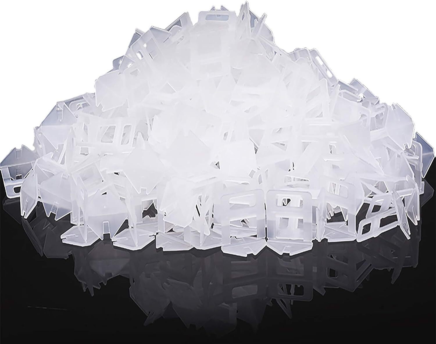 200-1000 Clip Tile Leveling System Kit Floor Wall 1-3mm Tile Spacer Tiling Tool