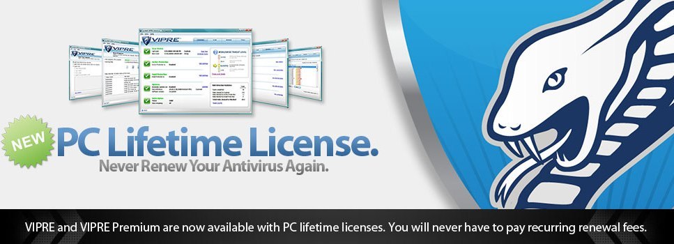 Vipre Advanced Security 2 PC Lifetime Antivirus with Firewall