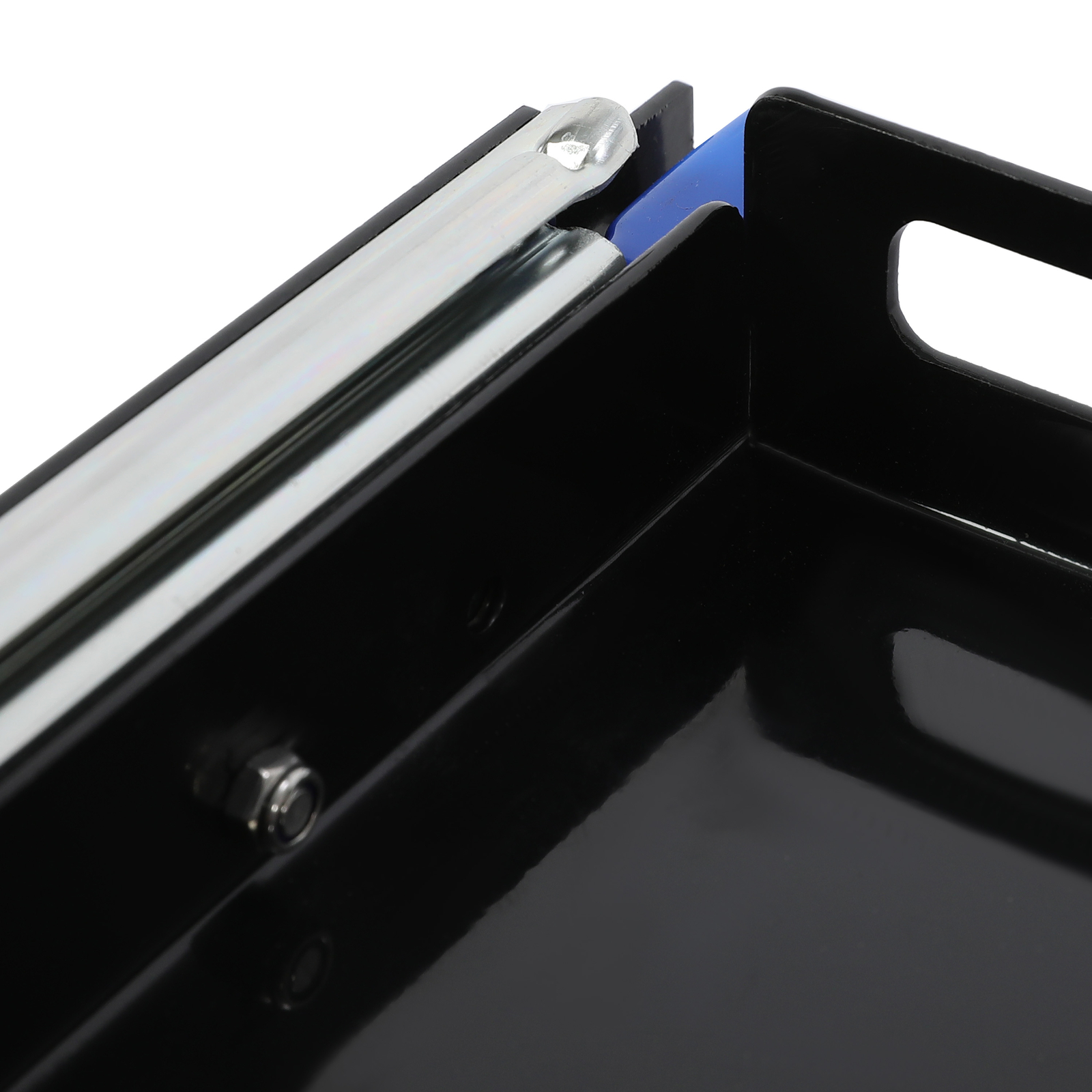 New Cooler Slide Out Tray For Portable Refrigerator Car Fridge w/Tie-down Straps