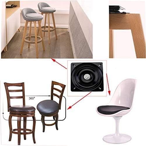 8" Swivel Plate Mechanism for Recliner Chair & Bar Stool Heavy Duty Swivel ba,,,