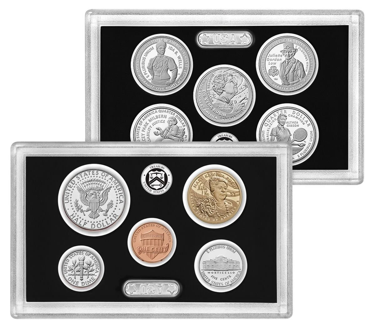 2025 S Silver Proof Set United States Mint with Box and COA