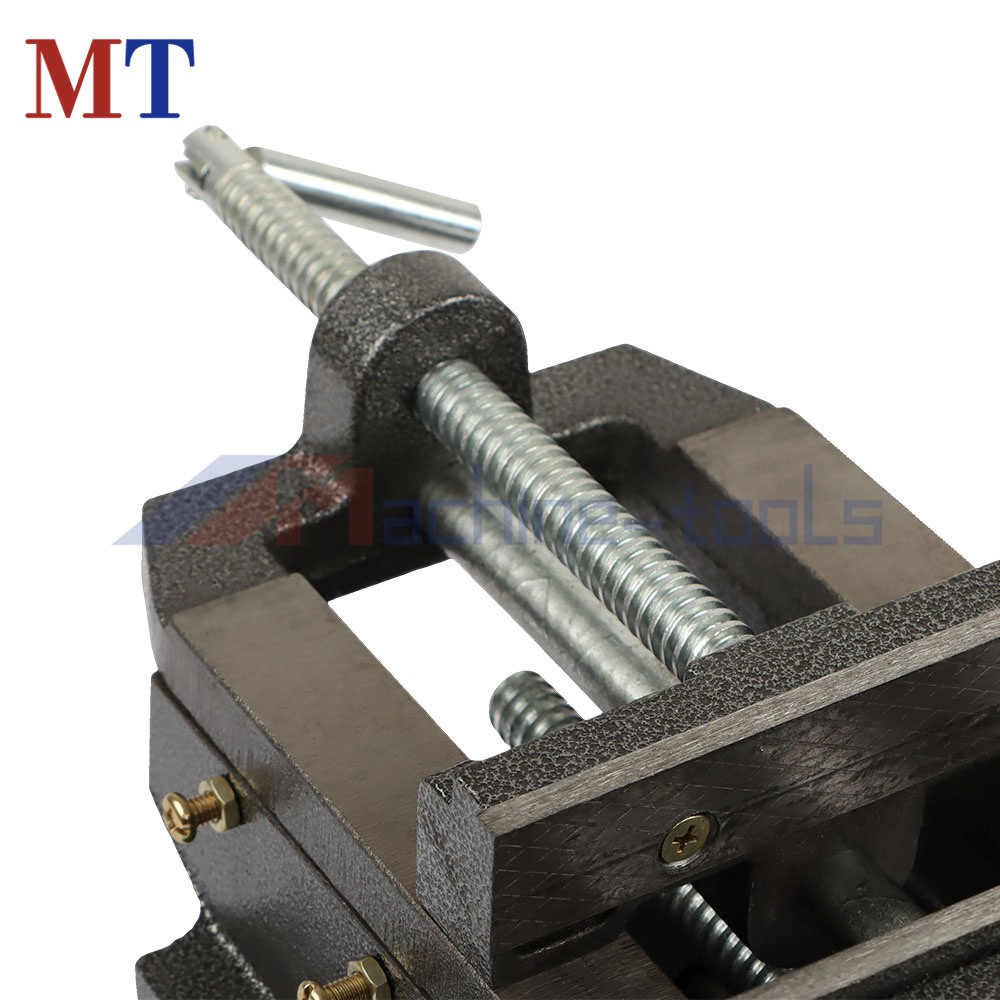 6" Cross Drill Press Vise Heavy Duty 2 Way Slide Metal Milling X-Y Clamp Machine