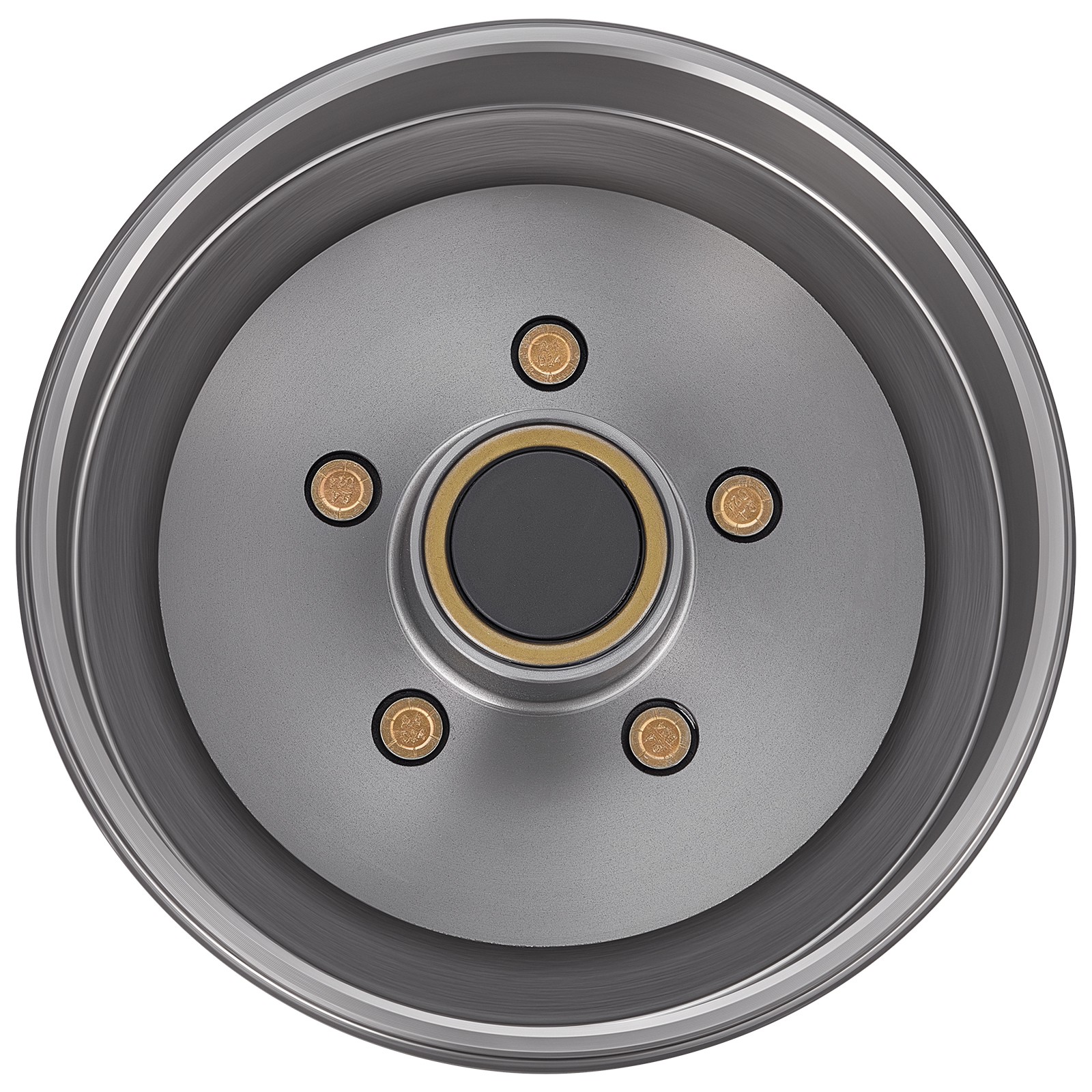 VEVOR Electric Trailer Brake 10 x 2-1/4 in 5-5" Hub Drum Kit for 3500 lbs Axle