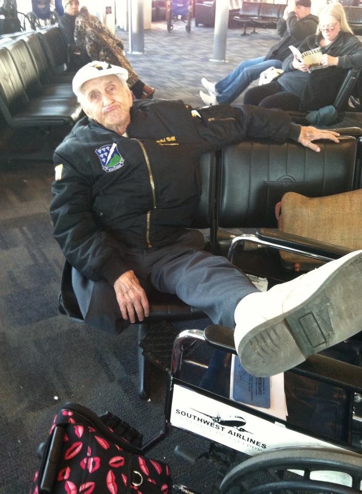 Wild Bill Signed Sketch 101st Airborne