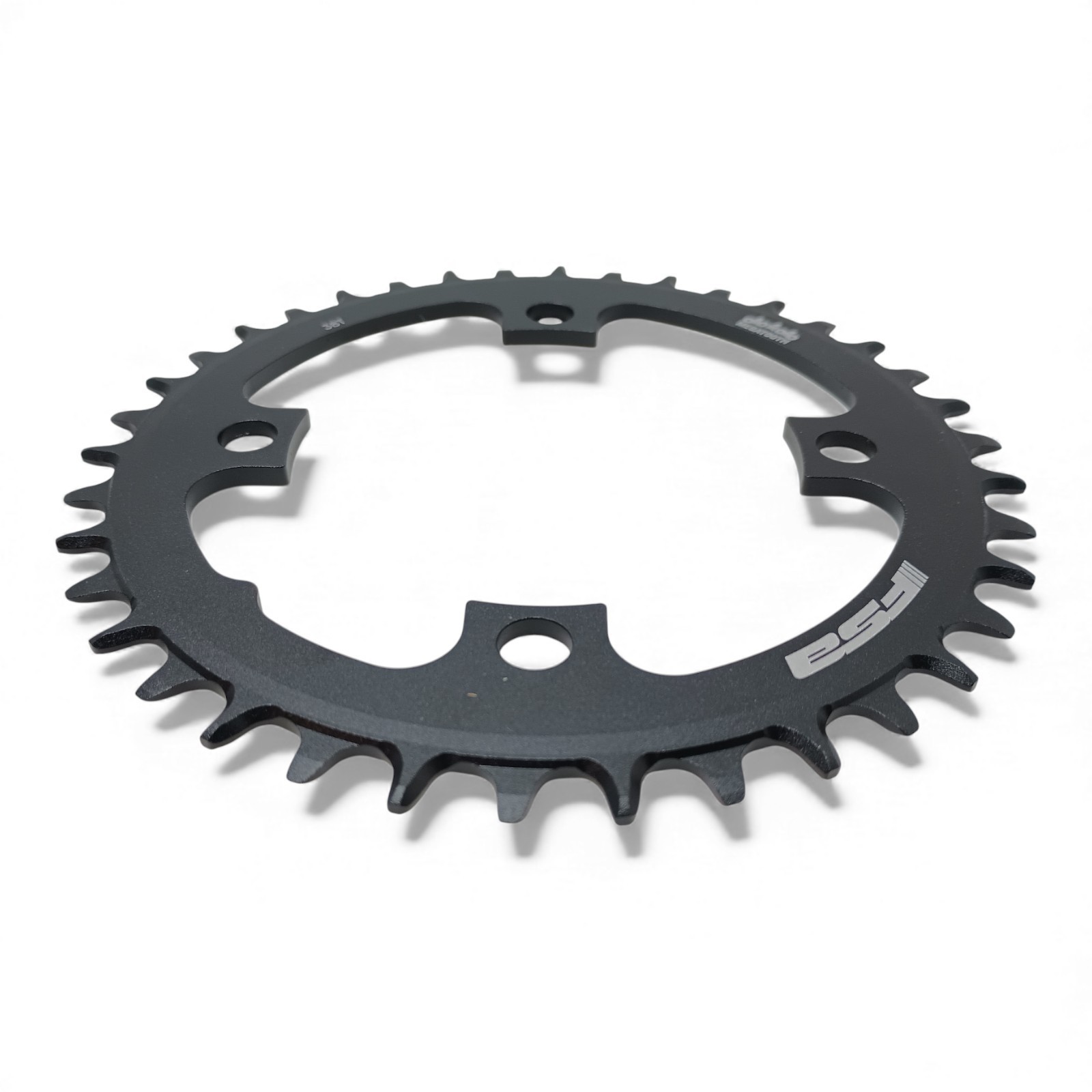FSA Megatooth Narrow Wide Chainring 38t 104BCD Black Alloy
