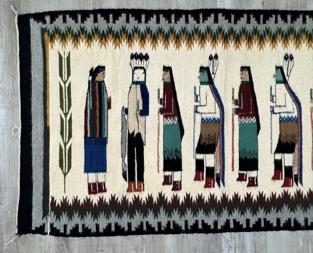 Navajo Yei Bei Chai Rug
