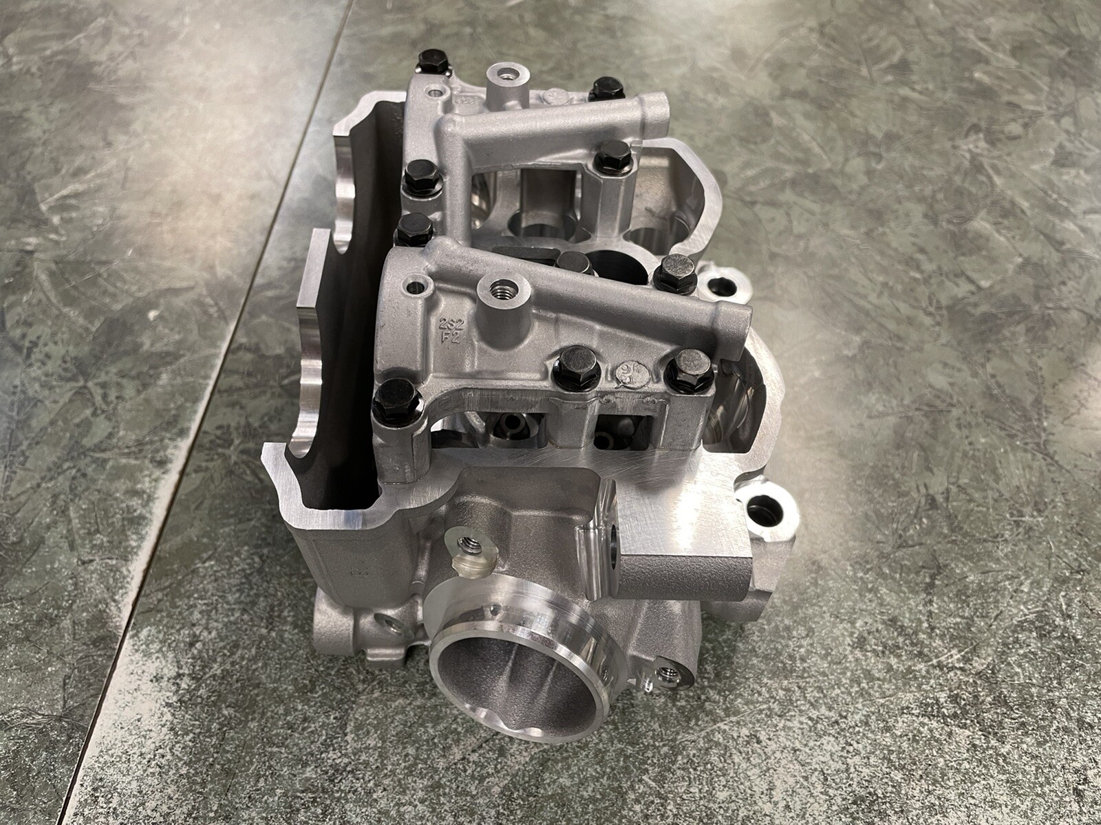 2014-2023 Yamaha YFZ450R YFZ 450R Engine Cylinder Head OEM 1TD-11101-09-00