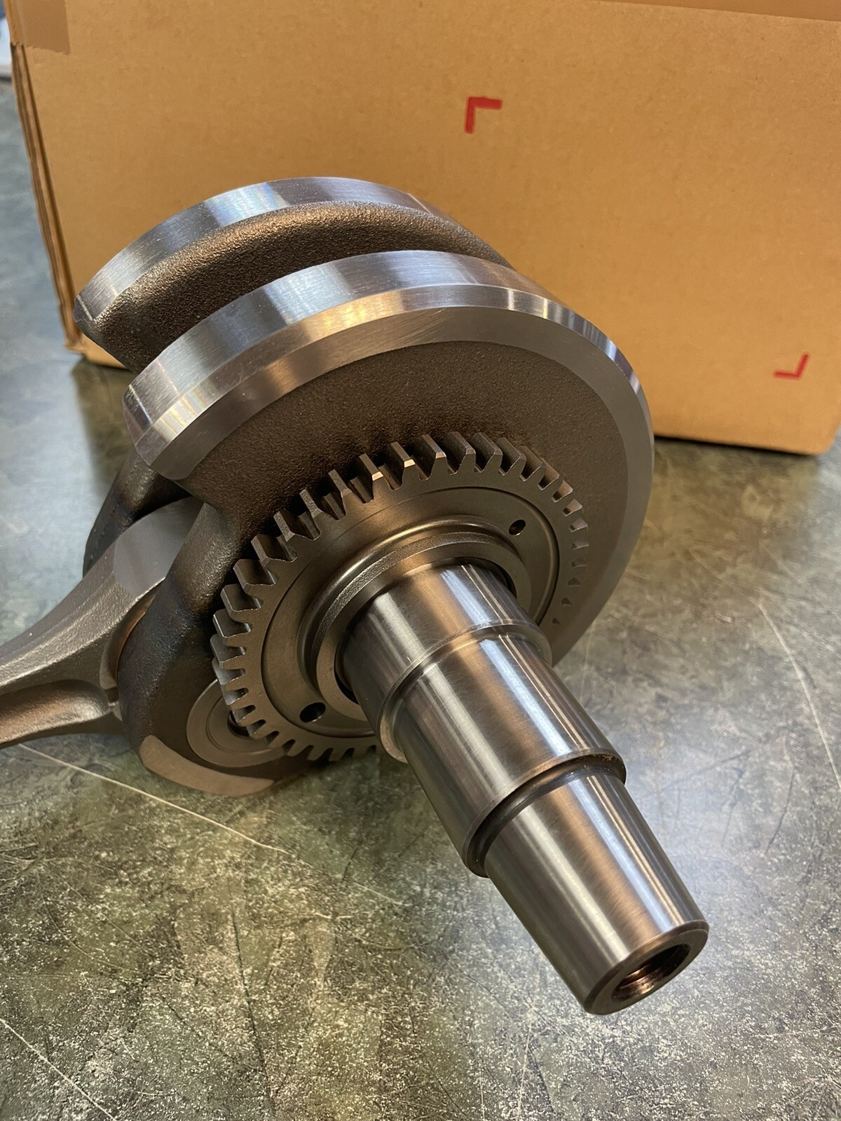 2008-2009 Honda TRX700XX TRX 700 XX Crankshaft Assembly OEM 13000-HP6-A00