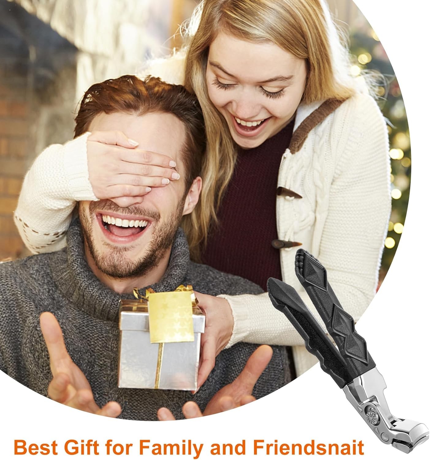 Extra Large Toe Nail Clippers For Thick Nails Heavy Duty Stainless Professional