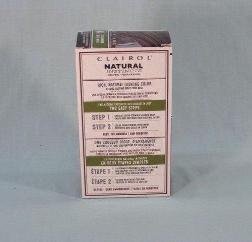 Clairol Natural Instincts For Men M11 Medium Brown Haircolor Kit Discontinued
