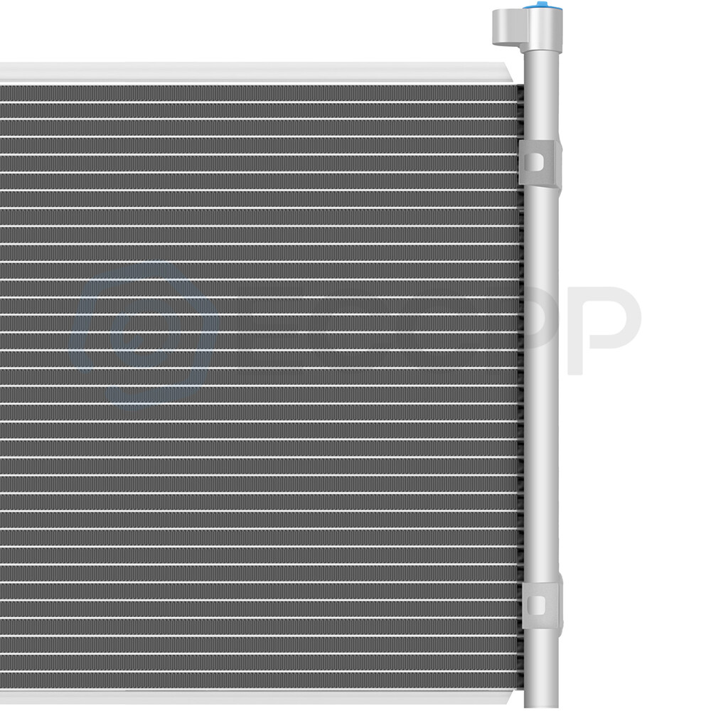 Aluminum AC A/C Condenser For 1996-2000 Honda Civic Acura EL 1.6L L4 CU4730
