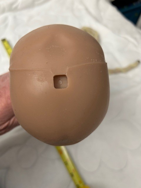 Realistic Infant Baby Medical Nursing Manikin EMT CPR Training Teaching Newborn